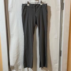 The Limited Charcoal Drew Fit Dress Pants